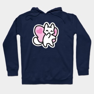 Butterfly Kitty Cat Hoodie